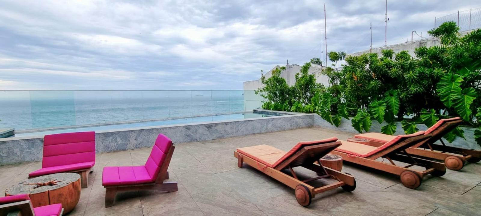 Luxo A Beira Mar Com Jacuzzi Particular Rio de Janeiro Exterior foto