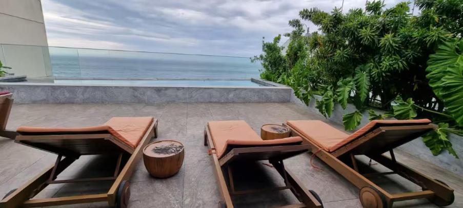 Luxo A Beira Mar Com Jacuzzi Particular Rio de Janeiro Exterior foto