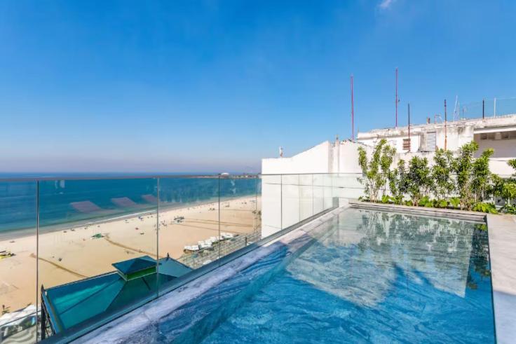 Luxo A Beira Mar Com Jacuzzi Particular Rio de Janeiro Exterior foto