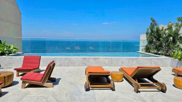Luxo A Beira Mar Com Jacuzzi Particular Rio de Janeiro Exterior foto
